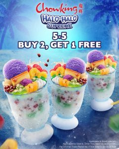 Chowking Halo-Halo