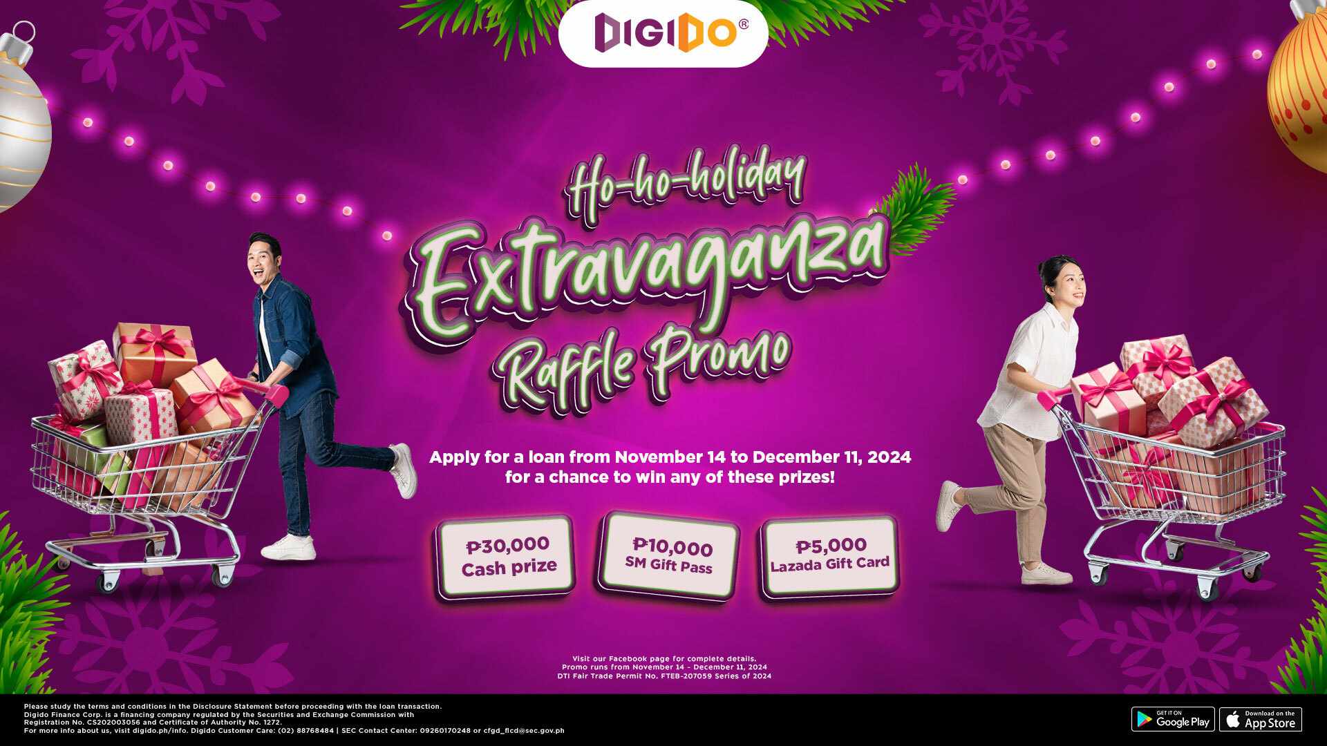 Take your Christmas celebrations to the next level with Digido’s Ho-ho ...