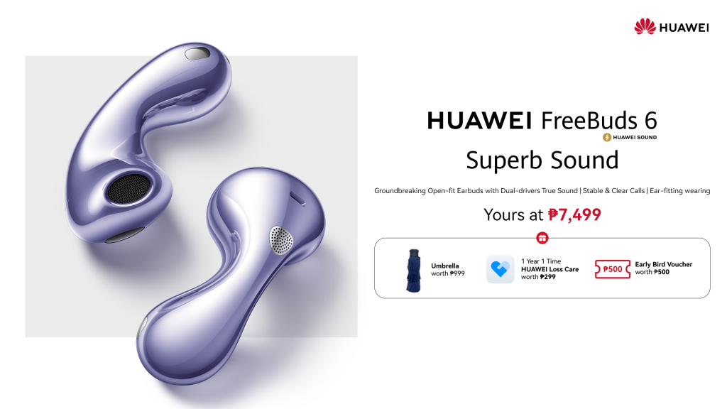 HUAWEI FreeBuds 6