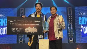 Ultimate Sparkle Campus Cutie