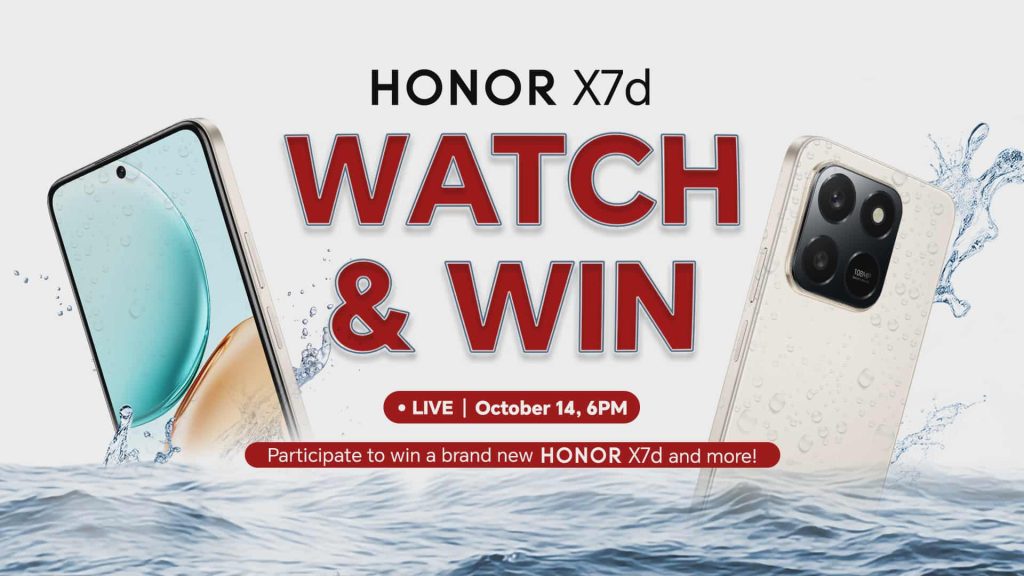 HONOR X7d