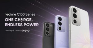 realme C100
