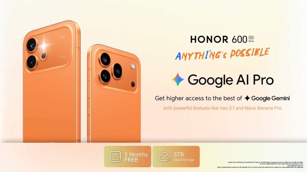 HONOR 600