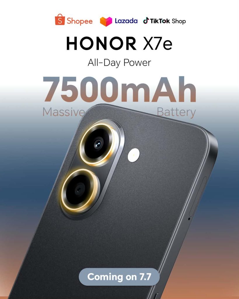 HONOR X7e