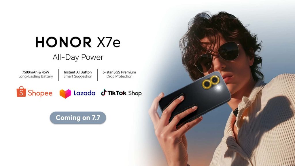 HONOR X7e