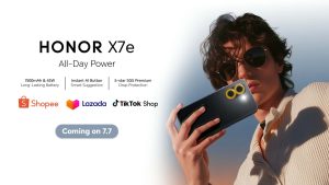 HONOR X7e