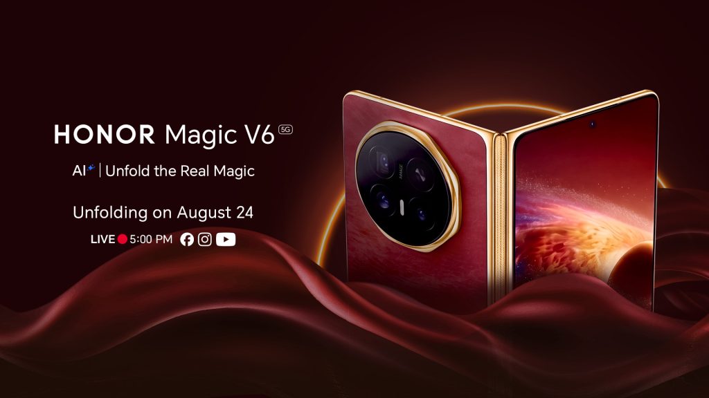 HONOR Magic V6